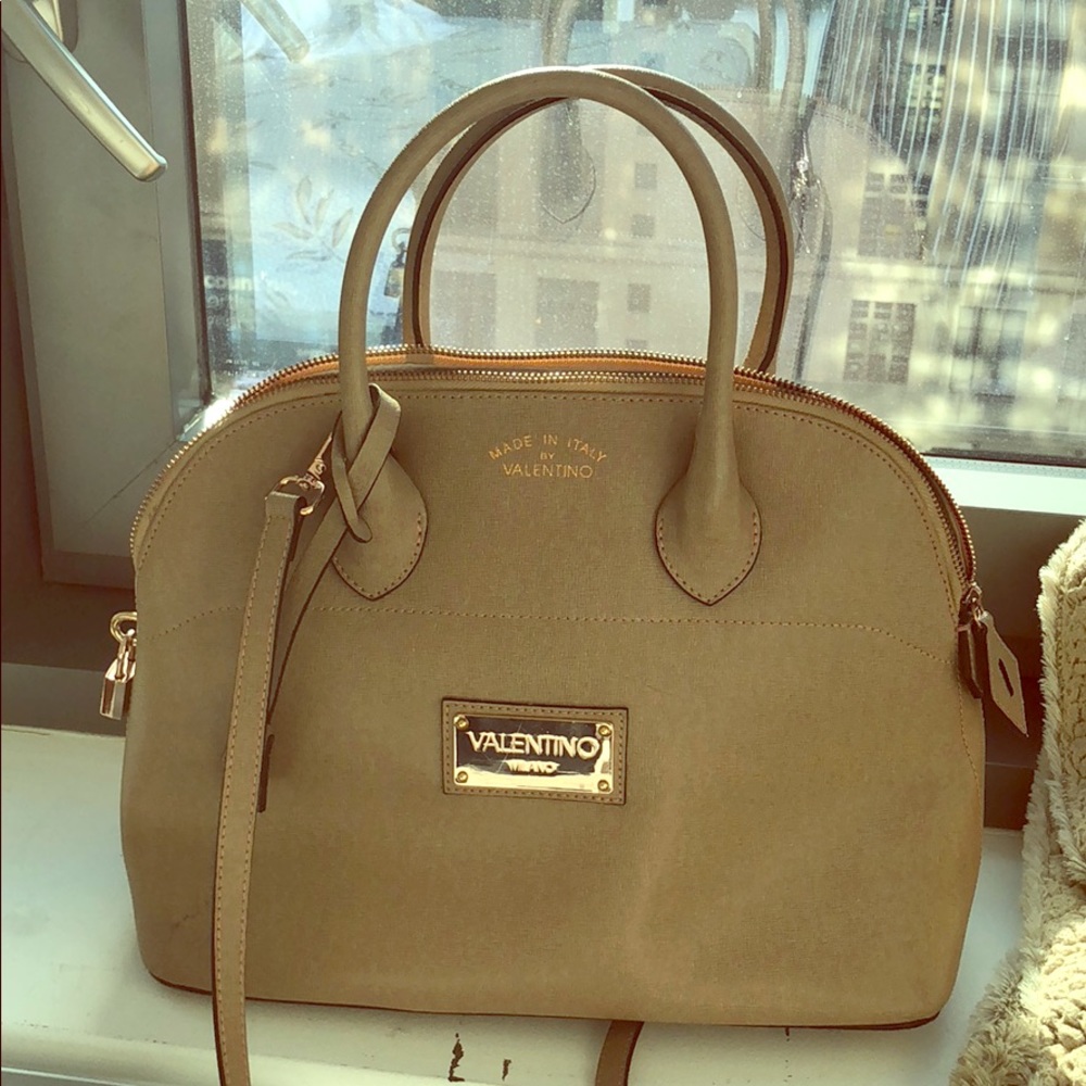 Valentino Beige Handbag